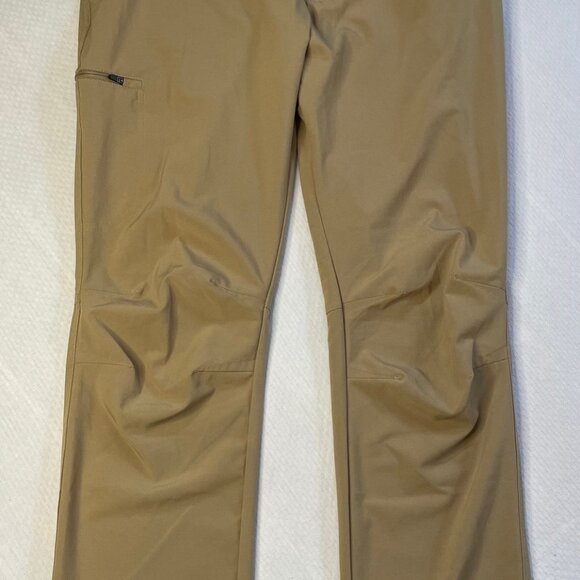 NWOT Columbia Men's 34 Tan Lightweight Hiking Stretch Pants - Picture 2 of 15